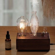 復古香薰機 智能家用冷香儀 臥室香氛機 自動擴香器, 插電款-愛迪生款,09號【謐夢眠鄉】