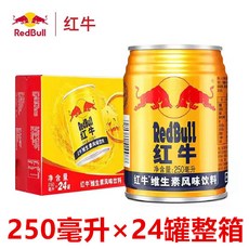 월월중국식품 비타민음료 홍뉴우 hongniu 혼합음료 한박스(250ml*24개입), 250ml