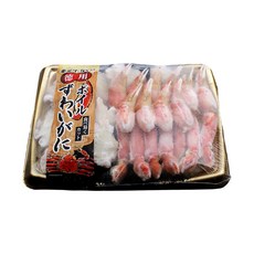 먹기 편하게 손질한 스노우 크랩 자숙 대게, 1개, 500g