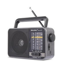 고성능 라디오/가정용 라디오/FM 단파라디오/국내 배송/BJL-671, 블랙, BJL-671
