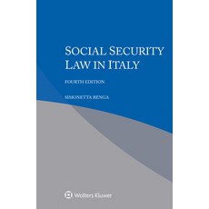 (영문도서)Social Security Law in Italy Paperback, Kluwer Law International, English, 9789403567204