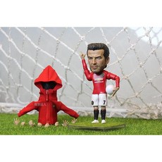 메시피규어 구체관절 호날두 인형 고퀄 리오넬메시 수집 축구팬 인물피규어 축구스타 미니어처, 1개