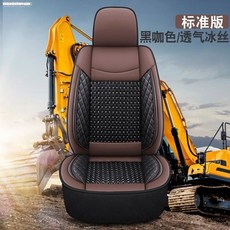 화물차시트 봉고 포터 화물차 개조 싼타페 중장 여름 표준판 검은색과 단좌형 교체 택시, 스탠다드핏 블랙, 1개