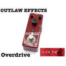 白毛猴樂器 Outlaw Effects HANGMAN Overdrive 破音效果器 吉他效果器, 1個
