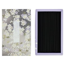 우노치요의 향 담묵한 벚꽃 낱개 포장 약 200g 선향 일본 향도 일제 벚꽃향기 연기가 적게 나옴