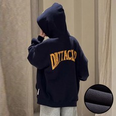 겨울 주니어아동 파리스오버핏기모후드티