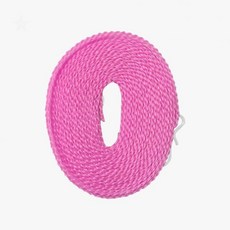 세탁물 편직구조 설치용 꼬임방지 캠핑 건조줄 야외용 로프 걸이 휴대용 텐트 5m, 1개, 상세페이지 참조