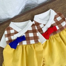 시스제이 데일리펫용품 고방체크한복 (XS~L), 치마-XL, 1개