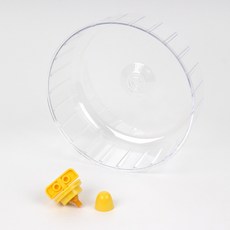 30cm 대형 햄스터 쳇바퀴 투명형