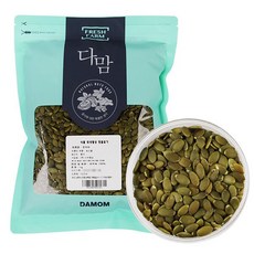 다맘 햇 호박씨 1kg/볶은호박씨 /25년산, 1개