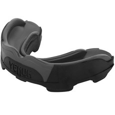 VENUM Predator 毒液 專業級 護齒 運動牙套，有效保護牙齒和口腔, 灰/黑/灰, 1個