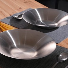 까사니 파스타 스텐 접시 2P, 1개