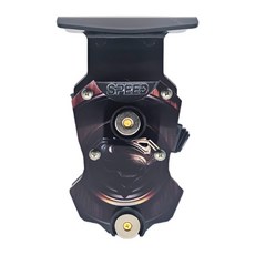 스피드샵 배달대행 오토바이 자석 충전거치대 1구커버 슈퍼맨 LED 단품