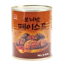 보늬밤 페이스트, 960g, 12개
