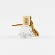 차량용 디퓨저 꽃송이 용기 마미하우스, 1개, 7ml, 투명