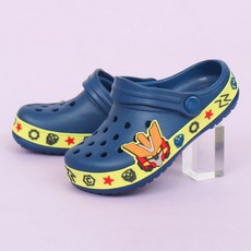 EVA샌들 헬로카봇 캐릭터 샌들 슬리퍼 모크 아동 카봇샌들 여름 신발 물놀이