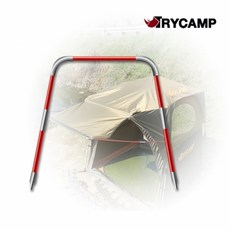 트라이캠프 낚시텐트 대형 처마폴(280용)