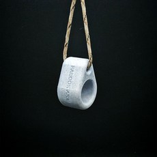 FALCON ARM風勁攀岩大神Reza同款單指洞指力板指力攀岩握力, 1個, 大理石色單個