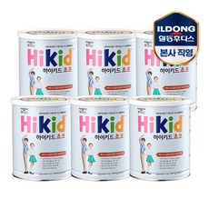 후디스 하이키드 쵸코 650g 6캔, 6개