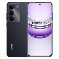 realme 14x 5G 手機 (6GB RAM 128GB ROM) - 高雄實體店面, 曜石黑