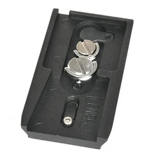 BEXIN 유압 헤드 퀵릴리즈 플레이트 카메라 익스텐션 Manfrotto Benro S 시리즈 액세서리 501PL, 02 501PL-90mm