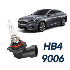 보쉬 Standard HB4 (9006) 할로겐전구 기아 올뉴Ｋ7 (2016~2019) 안개등전구, 1 Pc