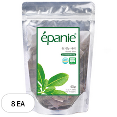 에빠니 유기농 마테차 삼각망 티백, 1.5g, 30개입, 8개