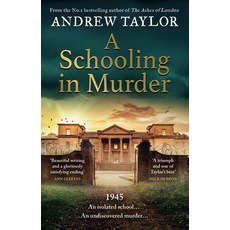 (英文圖書)A Schooling in Murder 精裝版, Hemlock Press, 英文