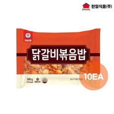 닭갈비볶음밥 300g 10봉, 10개