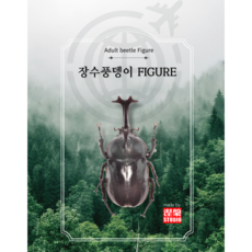 [너바나스튜디오-직수입] 곤충모형 곤충피규어 장수풍뎅이 figure, 1개