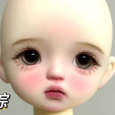 BJD 娃娃眼珠 手工石膏眼珠, 1個, 透亮-棕,12/6