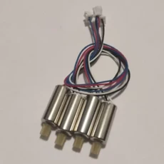 드론 모터 엔진 키트 RC 쿼드콥터용 CW CCW 모터 V88 액세서리, 01 2CW 2CCW Motor, 1개