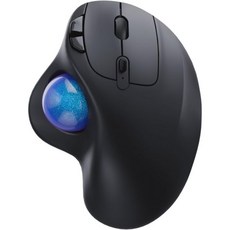 이윈 마우스 트랙볼 무선 블루투스 및 2.4 GHz 호환 3개 기기 동시에 연결 가능 5단계 DPI 조절 타입-C 충전식 500mAh 대용량 배터리 고성능