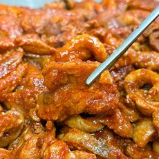 농가살리기 국내산오리!! 한가득 오리주물럭, 고추장 오리주물럭 500g, 1개, 500g