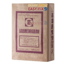 歐樂克修繕家 南星磁磚填縫劑 磁磚填縫泥 25KG，輕鬆填補磁磚縫隙，持久亮麗, 磁磚填縫劑/本色(水泥色)/25KG, 1個