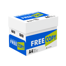 프리카피 고품질 복사용지 75 g, A4, 2500개