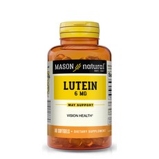 MASON natural 葉黃素軟膠囊 6mg, 1罐, 60顆