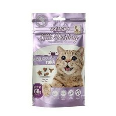 Hulucat Little Darling 卡滋 化毛潔牙餅 貓餅乾, 60g, 1個, 鮪魚