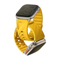 UNIQ 雙錶扣組合磁吸錶帶 適用 Apple Watch 40 49mm