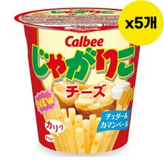 자가리코 치즈맛 58g x 12개입, 55g, 5개