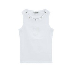 [국내정품] LEK아임 나시LWE 스터드 나시 화이트 (우먼) 205732