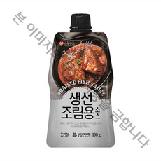 주비푸드 생선 조림용 소스 100g BOX, 10개
