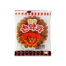 대형마트 무직타이거 찹쌀손약과 50g, 11개