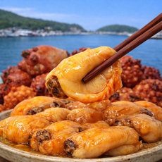 [통영직송] 청정지역 탱글탱글 손질멍게 깐멍게, 1개, 500g(깐멍게)