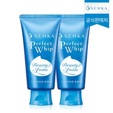 센카 퍼펙트 휩 페이셜 워시 에이 클렌징 폼, 120g, 4개