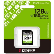Kingston Canvas Select Plus SDXC 記憶卡 128GB 高速傳輸 代理商保固, 1個