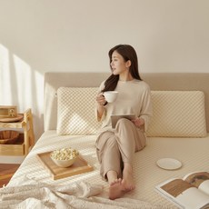 스너그홈 오리지널 천연라텍스 매트리스 10cm SS 미디엄