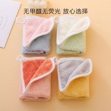 珊瑚絨 星座毛巾 吸水毛巾, 1個