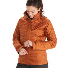 Marmot Wm's PreCip Eco 女款防水透氣外套 輕量便攜 全天候防護 環保材質