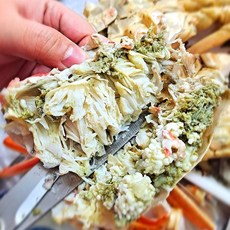 러시아 자숙 붉은 냉동 박달 대게 B급, 1개, 3kg